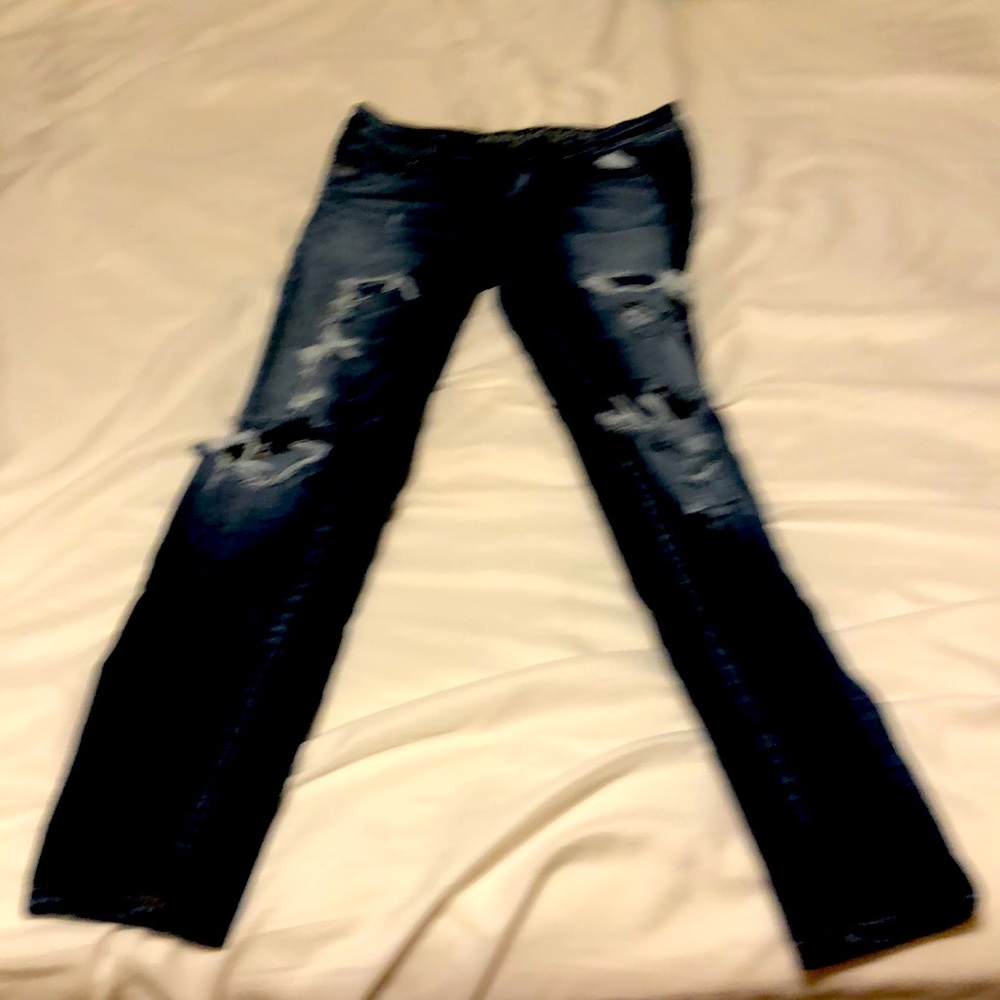 Girls petite jeans.